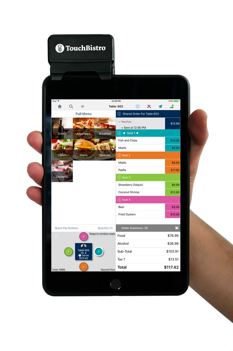 Restaurant POS System Provider TouchBistro Acquires Loyalty Tech