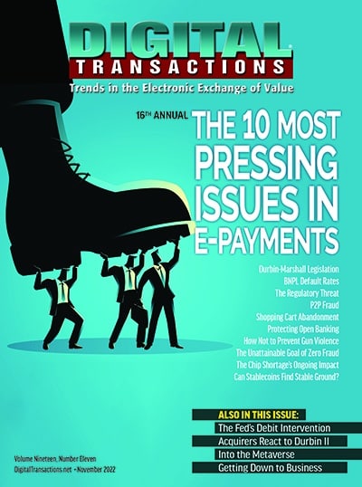 Digital Transactions November 2022