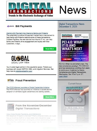 Atomic’s PayNow Targets Bill Pay; FIDO’s Digital Credential Push; Plus Weekly Recap