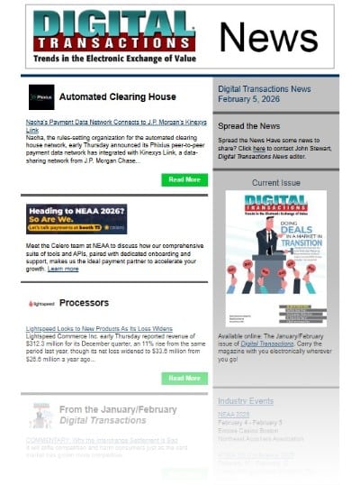 Nacha's Link to JPMorgan; Lightspeed's Quarter; Corpay's Results