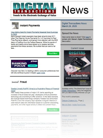 BofA’s RTP Send Payoffs; Feedzai’s Takes on Card Fraud; Lightspeed’s AI Inventory Tool