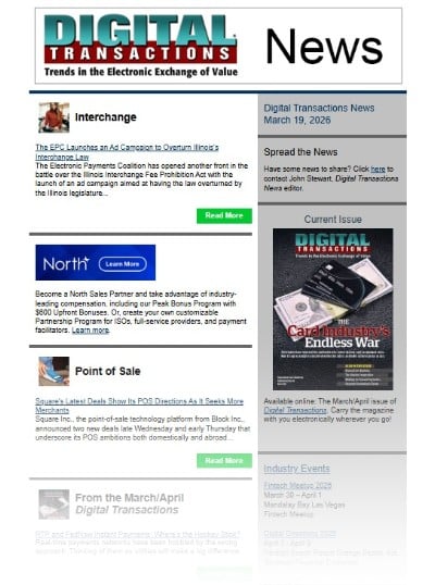 The EPC's Interchange Campaign; Square's POS Moves; Thunes And Pay to Wallet