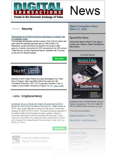 Domino's, PayRange, And Paze; The AI Fraud Threat; Plus Weekly Recap