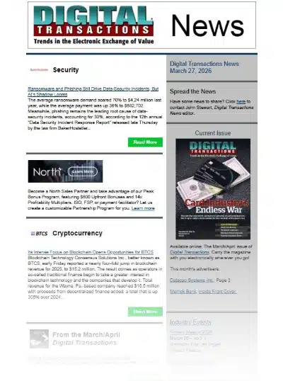 Domino's, PayRange, And Paze; The AI Fraud Threat; Plus Weekly Recap