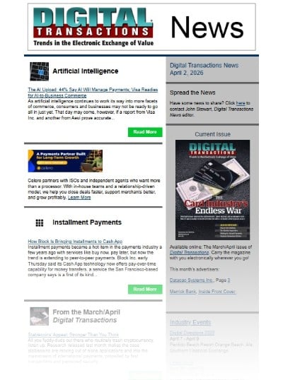 Cautious and Prepping for AI; Cash App’s P2P Installment Payment Debuts; Sift Fraud Rate Steady