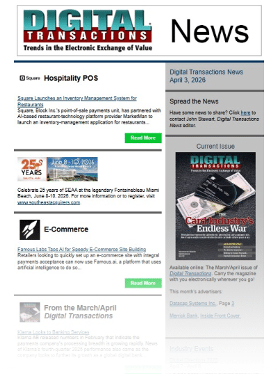 Inventory at the Top of Square’s POS Menu; Famous Labs Taps AI for Site Building; Plus Weekly Recap
