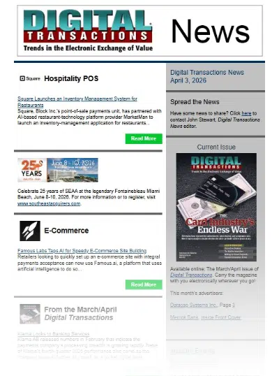 Inventory at the Top of Square’s POS Menu; Famous Labs Taps AI for Site Building; Plus Weekly Recap