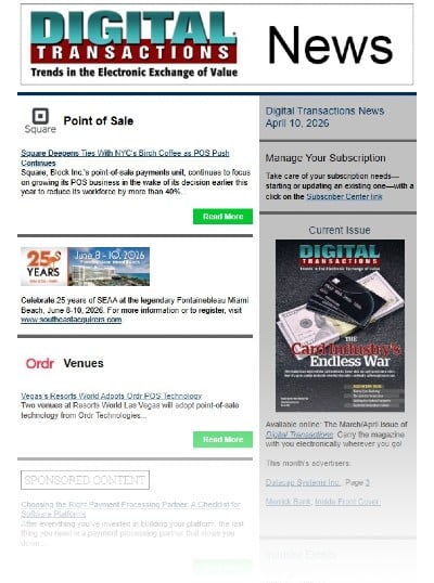 Square Deepens Birch Coffee Ties; Ordr up at Resorts World Las Vegas; Plus Weekly Recap