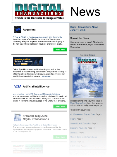 Vanquishing VAMP Anxiety; Visa Sets AI, Crypto Course; JetPay Charters A Crypto Path