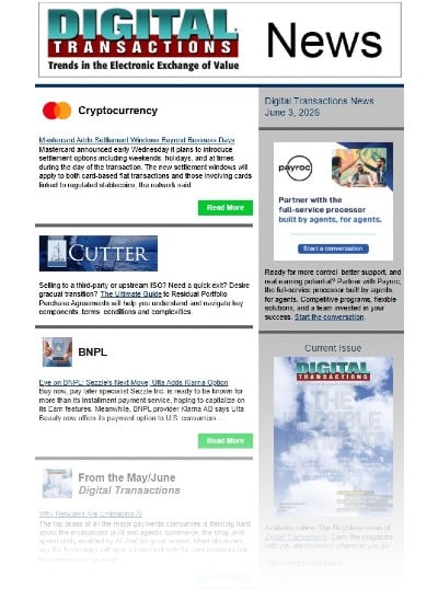 Mastercard Adds Settlement Windows; Eye on BNPL; Fiserv SMB Index Unchanged