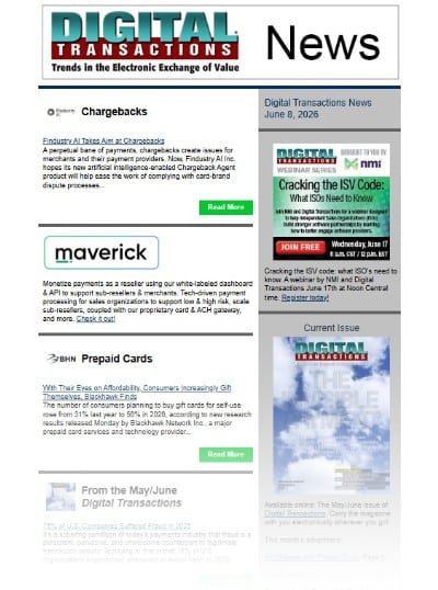 Findustry Attacks Chargebacks; Consumers Serve Themselves; Cash App Adds Merchants