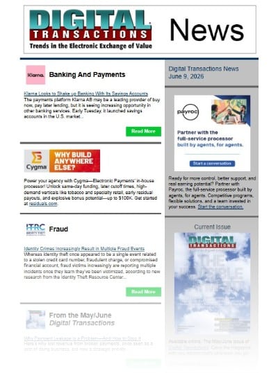 Klarna Debuts U.S. Savings Accounts; ID Fraud's Many Tentacles; Feedzai's IQ Score