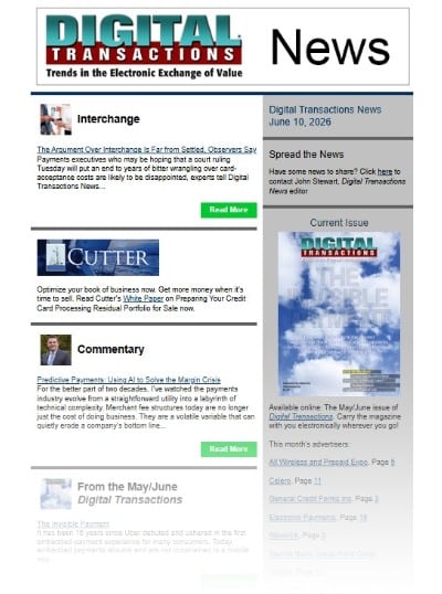 The Unsettling Interchange Settlement; Smarter Transactions; Agent Pay for Machines